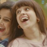 Sanya Malhotra Instagram - A song for every parent and child! #Paheli song out NOW!   Meet #ShakuntalaDeviOnPrime July 31, on @primevideoin   @zeemusiccompany @jigarsaraiya @soulfulsachin @sachinjigar @shreyaghoshal @priyasaraiyaofficial @balanvidya @senguptajisshu @theamitsadh @directormenon @sonypicsprodns @ivikramix @abundantiaent @shikhaarif.sharma