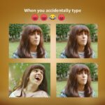 Sanya Malhotra Instagram - Oops 😛 #ShakuntalaDeviOnPrime @primevideoin @sonypicsprodns @abundantiaent