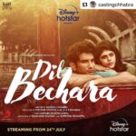 Sanya Malhotra Instagram - ♥️ #Repost @castingchhabra with @make_repost ・・・ Sushant was not just the hero of my debut film as a director but he was a dear friend who stood by me through thick and thin. We had been close right from Kai Po Che to Dil Bechara. He had promised me that he would be in my first film. So many plans were made together, so many dreams were dreamt together but never once did I ever imagine that I would be releasing this film without him. There can be no better way to celebrate him and his talent. He always showered immense love on me while I was making it and his love will guide us as we release it. And I'm glad that the Producers have made it available for everyone to watch. We are going to love and celebrate you my friend. I can visualise you with your beautiful smile blessing us from up above. Love you