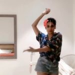 Sanya Malhotra Instagram – Before inserting leg inside other people’s business, please peep into your own girebaan at your own risk 😜 @harshita02