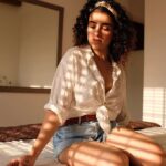 Sanya Malhotra Instagram - #selftimerforthewin 😛