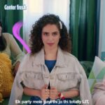 Sanya Malhotra Instagram - With @centerfresh_india Mints, Step Forward to make that first move. That Fresh Breath Confidence can work wonders, you know! 😉 Don't think too much. Just go say Hi! #hellowalimint
