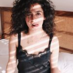Sanya Malhotra Instagram – 😋📸 @harshita02