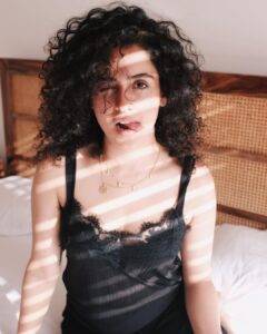 Sanya Malhotra Instagram - 😋📸 @harshita02