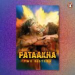 Sanya Malhotra Instagram - Do saal baad Badku aur Chutku ka yuddh ek kitaab ka cover ban gaya hai! Isse kya seekha humne? 🌝😋 Excited to announce the book tie-in of #Pataakha ! @radhikamadan @vbfilmsofficial Discover the process of how a short story makes it to a film. @penguinindia Get your copies: http://bit.ly/Pataakha_Book