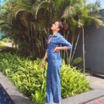 Sanya Malhotra Instagram – ♥️🌝💕 💄 @natashamathiasmakeup Bengaluru