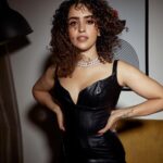 Sanya Malhotra Instagram - 🖤