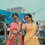 Sanya Malhotra Instagram - Dhobi Pachad se Dhobhi ghat tak! 😉✨@youtubeindia @mostlysane #YouTubeOriginals