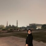 Sanya Malhotra Instagram – just a few hours left for the wrap of my film #PAGGLAIT.. ♥️ Lucknow ki bahot yaad ayegi ♥️ 📸 @rafey.mahmood