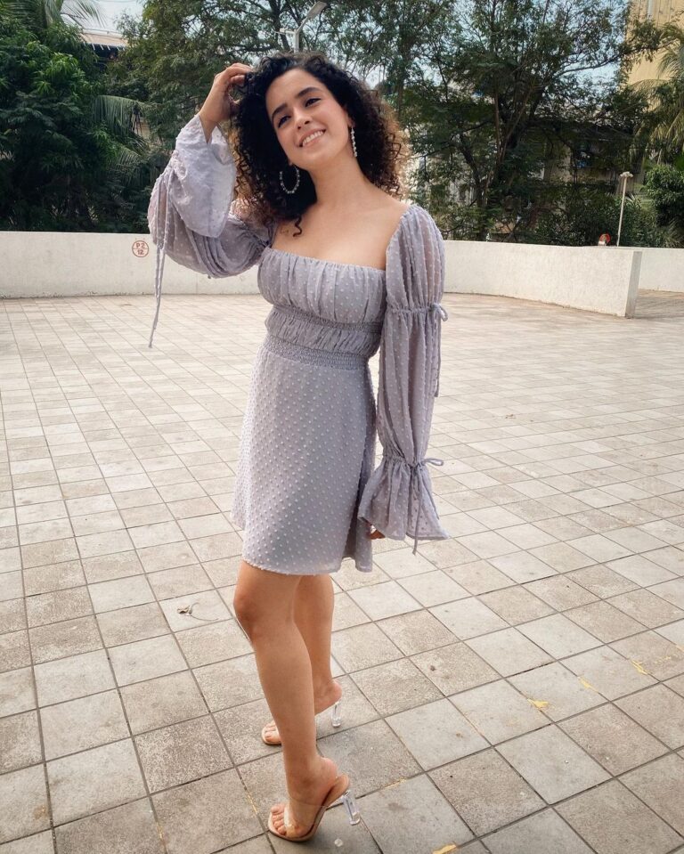 Sanya Malhotra Instagram - 🌝