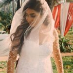 Sanya Malhotra Instagram – 👰🏻 @natashamathiasmakeup 😍