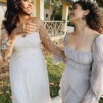 Sanya Malhotra Instagram – Nata just got married to her 🦞 😍
Congratulations @natashamathiasmakeup & @krsjd , wishing you a lifetime of happiness and love. ♥️ #mrsdsouza aahaaaaaa