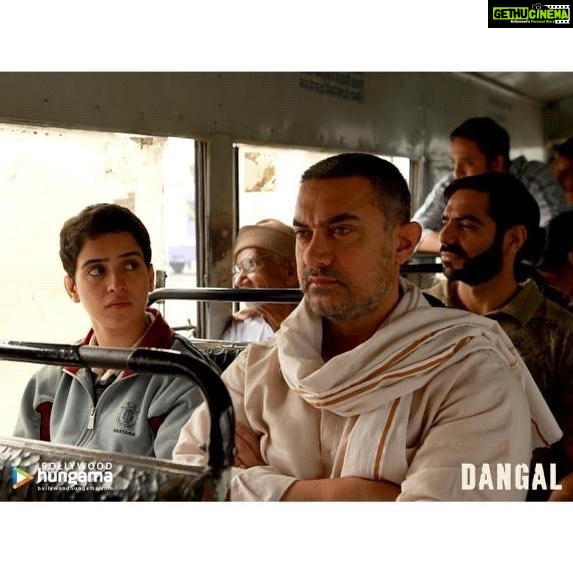 Sanya Malhotra Instagram - The journey that started 3 years back ♥️ #3yearsofDangal