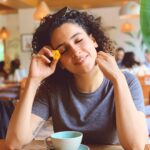 Sanya Malhotra Instagram – 🌼Genda 📸 @natashamathiasmakeup