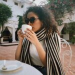 Sanya Malhotra Instagram – ☕️🌸