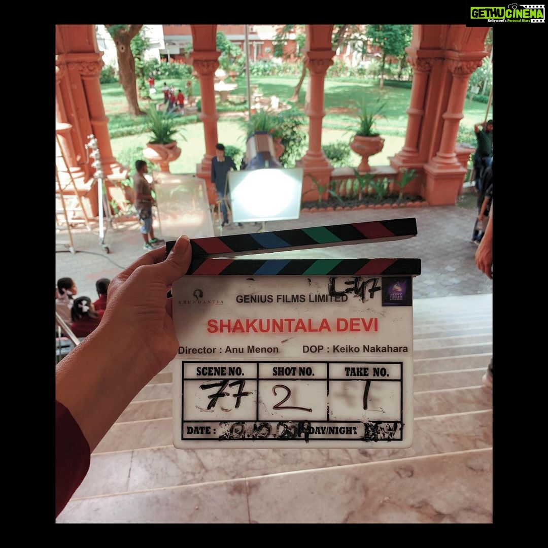 Sanya Malhotra Instagram - Ready set 🎥💥 #shakuntaladevi #Summer2020 @balanvidya @directormenon @sonypicsprodns @ivikramix @sneharajani_ @abundantiaent
