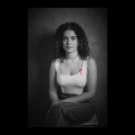 Sanya Malhotra Instagram - Simple actions in our daily lives can help bring us closer to a world without breast cancer - encouraging friends & family to get yearly health check-ups, schedule an annual mammogram if 40 years or older, wear a pink ribbon in support of the cause, focus on eating healthy, attend educational events or donate money to fund critical research time. It’s #TimeToEndBreastCancer.The Estée Lauder Companies in partnership with renowned photographer @rohanshrestha has created an emotional and impactful #WhiteTSeries to inspire a digital wave of awareness and fundraising - to create a Breast Cancer free world. ⁣⁠⠀ Join us in our mission by uploading a photo of a pink-themed look with the hashtags #TimeToEndBreastCancer #BCCIndia2019 and tagging @esteelaudercompanies. For every public post/story on Instagram with the hashtags in October 2019, The Estee Lauder Companies will donate Rs. 10 on your behalf to fund breast cancer awareness initiatives, research, education, and medical support.