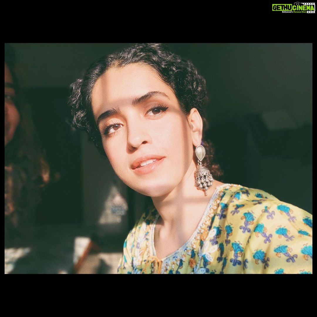 Sanya Malhotra Instagram - Spot @anjalimehta92 😛