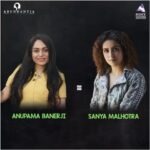 Sanya Malhotra Instagram - Excitement quotient is max! Time to trace the co-ordinates of Shakuntala Devi's daughter, Anupama Banerji's journey. #ShakuntalaDev i #Summer2020 @balanvidya @directormenon @sonypicsprodns @ivikramix @sneharajani_ @abundantiaent