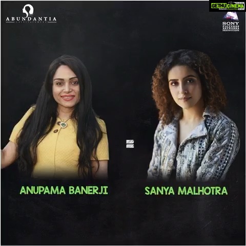 Sanya Malhotra Instagram - Excitement quotient is max! Time to trace the co-ordinates of Shakuntala Devi's daughter, Anupama Banerji's journey. #ShakuntalaDev i #Summer2020 @balanvidya @directormenon @sonypicsprodns @ivikramix @sneharajani_ @abundantiaent