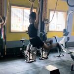 Sanya Malhotra Instagram - साउंड आन 🏋🏽‍♀️ @tridevpandey