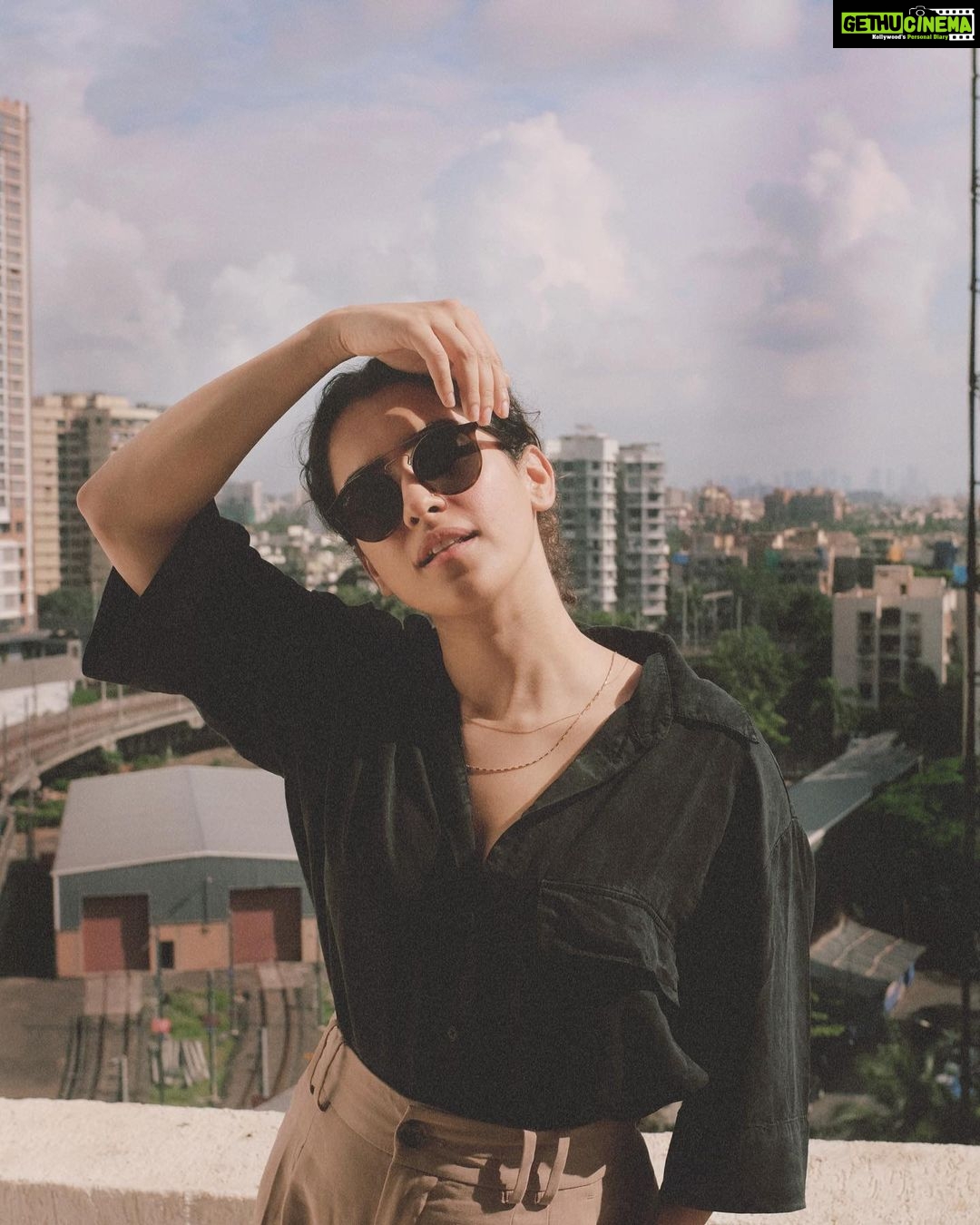 Sanya Malhotra Instagram - we gonna run to the party And dance to the rhythm✨