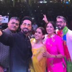 Sanya Malhotra Instagram - Badhaai ho 1 saal hogaya hai #Badhaaiho ko! @ayushmannk @gajrajrao @neena_gupta @iamitrsharma @jungleepictures @pictureschrome @ishantanus #akshatghildiyal 😍♥️