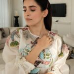 Sanya Malhotra Instagram - 🌸 @natashamathiasmakeup @qatarairways Qatar