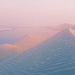 Sanya Malhotra Instagram - रेगिस्तान Qatar