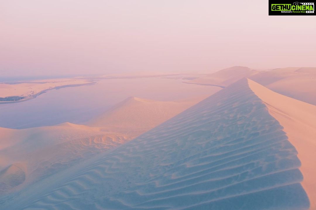 Sanya Malhotra Instagram - रेगिस्तान Qatar