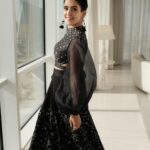 Sanya Malhotra Instagram - 🖤#dohaqatar