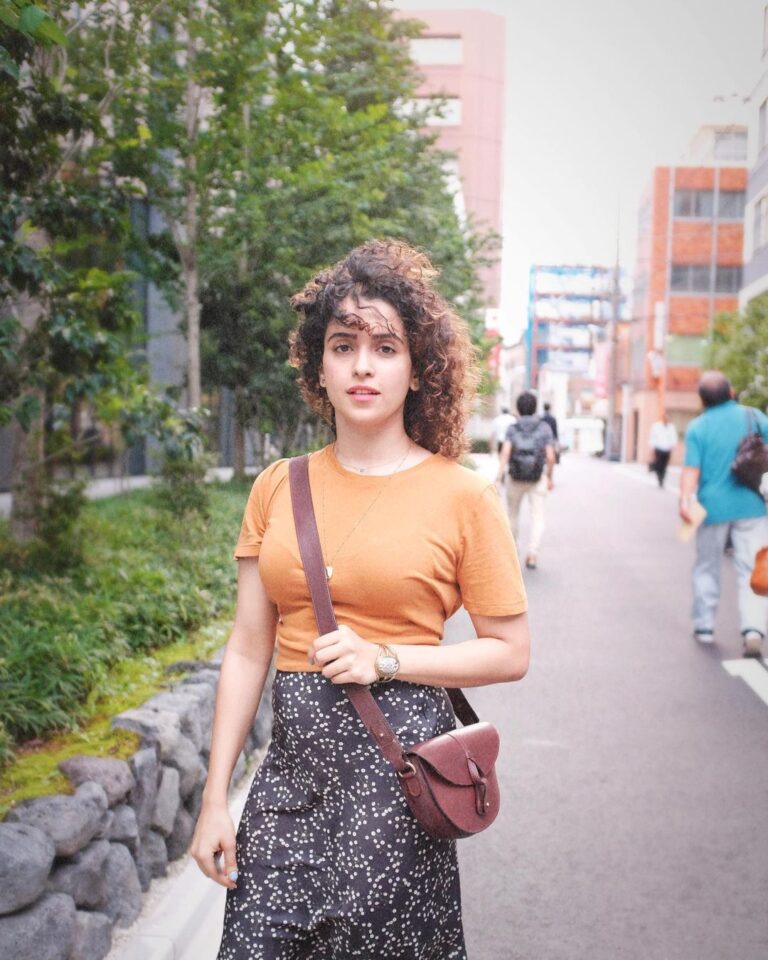 Sanya Malhotra Instagram - 🧡 Tokyo, Japan