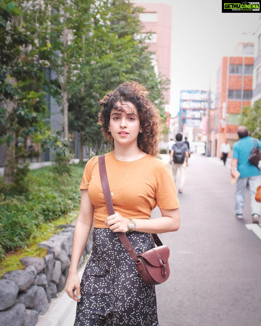 Sanya Malhotra Instagram - 🧡 Tokyo, Japan