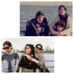 Sanya Malhotra Instagram - Kal aur Aaj ❤️ Recreating memories #japan 🇯🇵