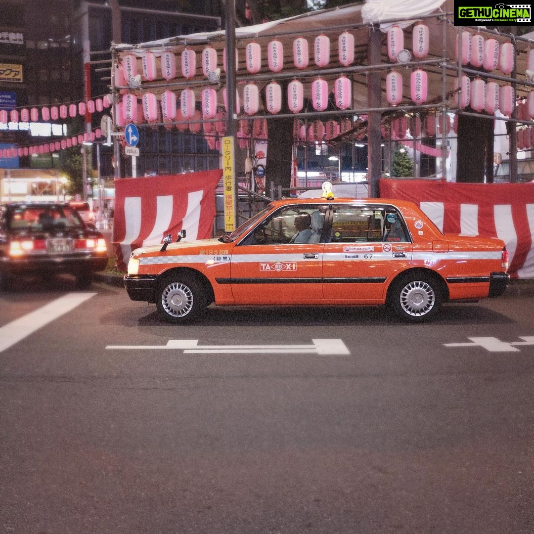 Sanya Malhotra Instagram - 🚕 #japan Tokyo, Japan