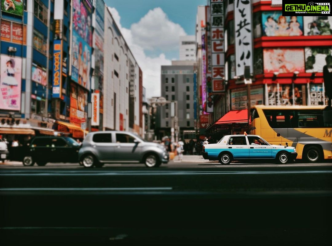 Sanya Malhotra Instagram - Love in Tokyo 🇯🇵 ♥️