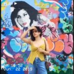 Sanya Malhotra Instagram - your rolled up sleeves in your skull tshirt #amywinehouse