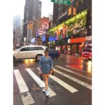 Sanya Malhotra Instagram –  New York, New York