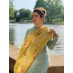 Sanya Malhotra Instagram - 💛 Styled by @shnoy09 💛 Dallas, Texas