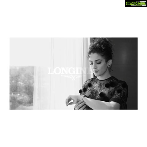 Sanya Malhotra Instagram - #Eleganceisanattitude #MasterCollection #Longines