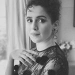 Sanya Malhotra Instagram - 🖤