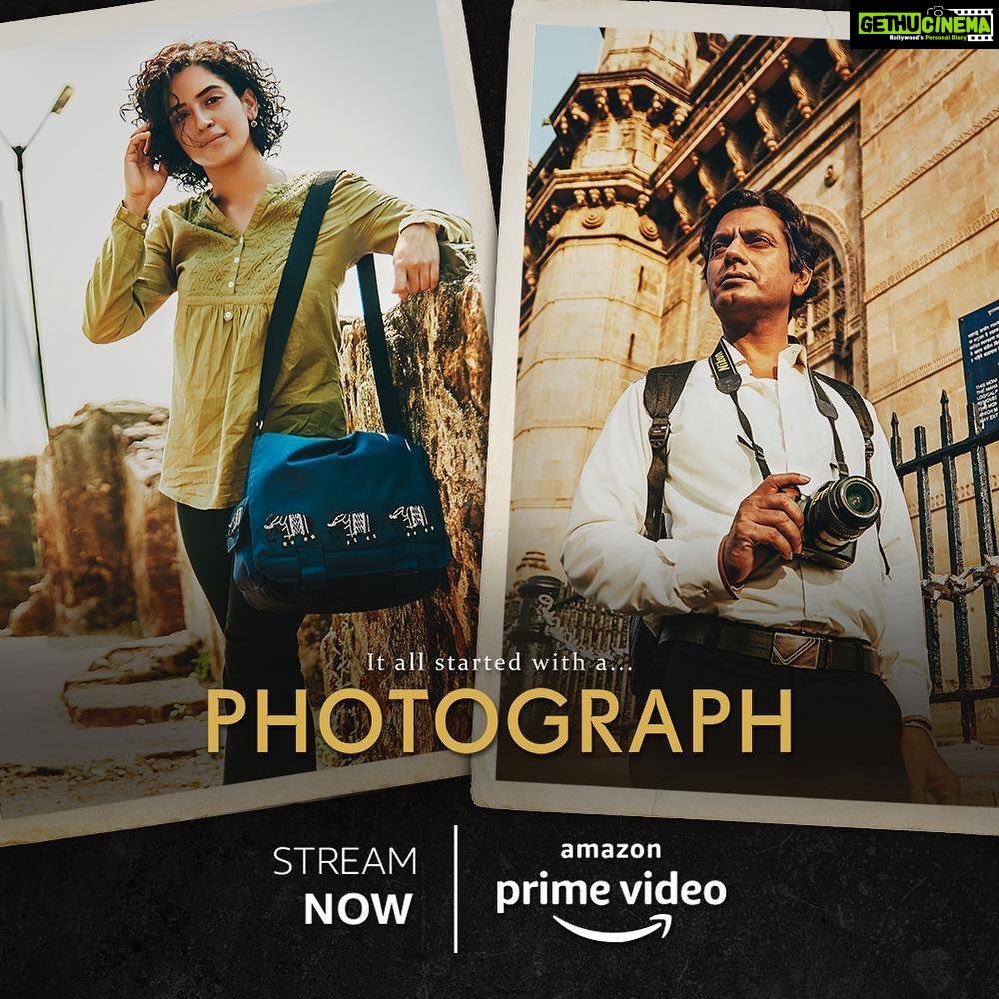 Sanya Malhotra Instagram - A photograph says a lot, especially this one! Stream now on Amazon Prime video