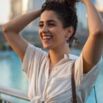 Sanya Malhotra Instagram - I got 99 bobby pins, but I can’t find one.. 📸 by @anunaysood ♥️ Dubai, United Arab Emirates