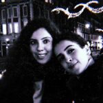 Sanya Malhotra Instagram - #worldsiblingday , Kal tha par #kyafarakpadhtahai... missing my badi behen ♥️ London, United Kingdom