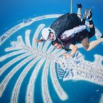 Sanya Malhotra Instagram - ☺️ @skydivedubai Dubai, United Arab Emirates