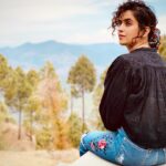 Sanya Malhotra Instagram - ⛰🌲♥️ @the.kumaon The Kumaon
