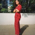 Sanya Malhotra Instagram – Day 2 of promotions, had to start my day with a “Photograph”..
#8daystogo @photographamzn 👗 @sanamratansi @notebook.official
