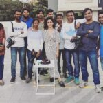 Sanya Malhotra Instagram - Special PHOTOGRAPH(s) with our exceptionally hardworking Paps 💖☺️ Thanks for coming..