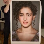 Sanya Malhotra Instagram - Dear @gerhardkassner , Thank you for the #Photograph 💕 @berlinale @photographamzn