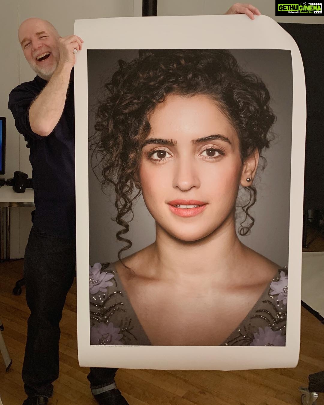 Sanya Malhotra Instagram - Dear @gerhardkassner , Thank you for the #Photograph 💕 @berlinale @photographamzn